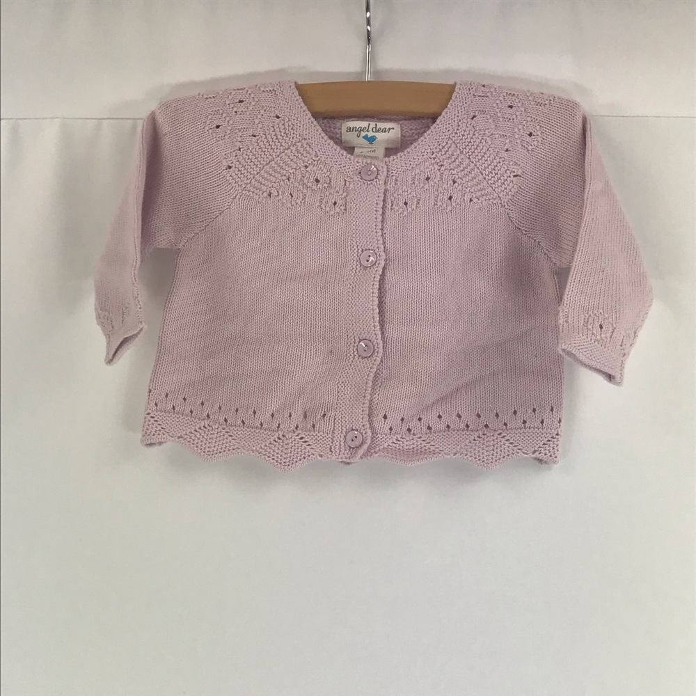 Angel Dear Knit Cardigan NWT